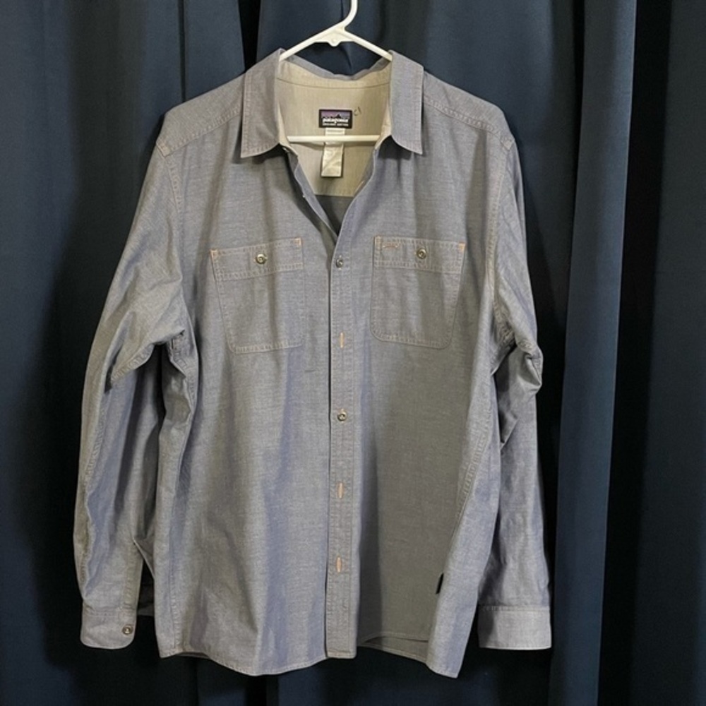 Patagonia button down shirt